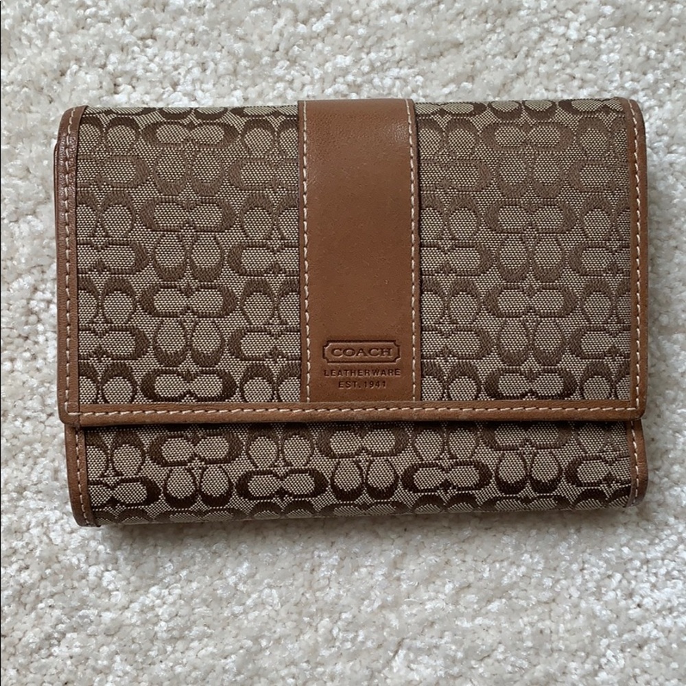 Coach wallet